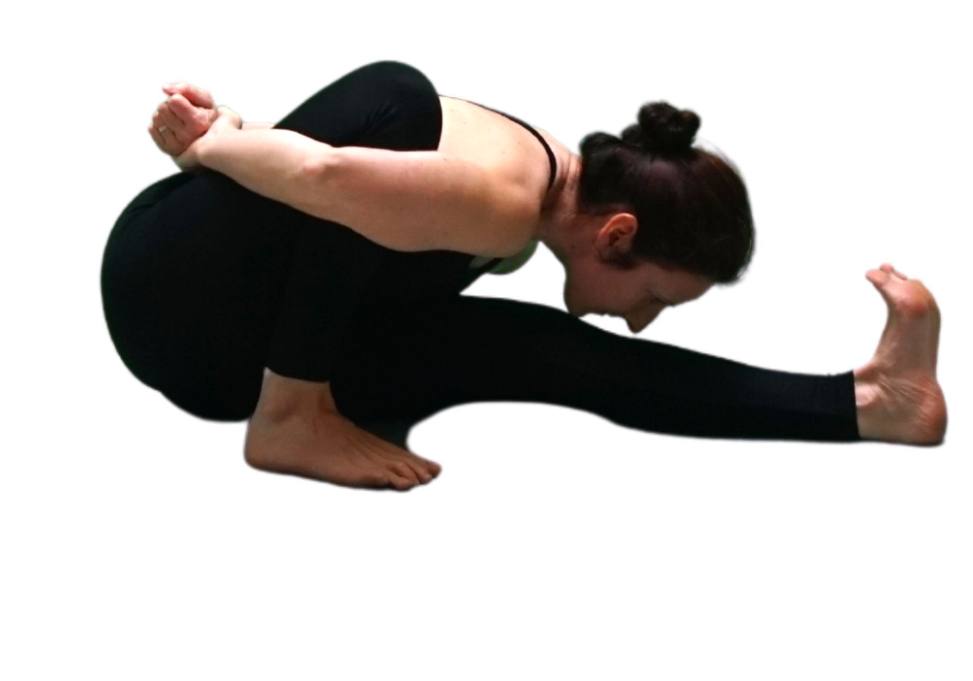 Posture de yoga : maricyasana A 